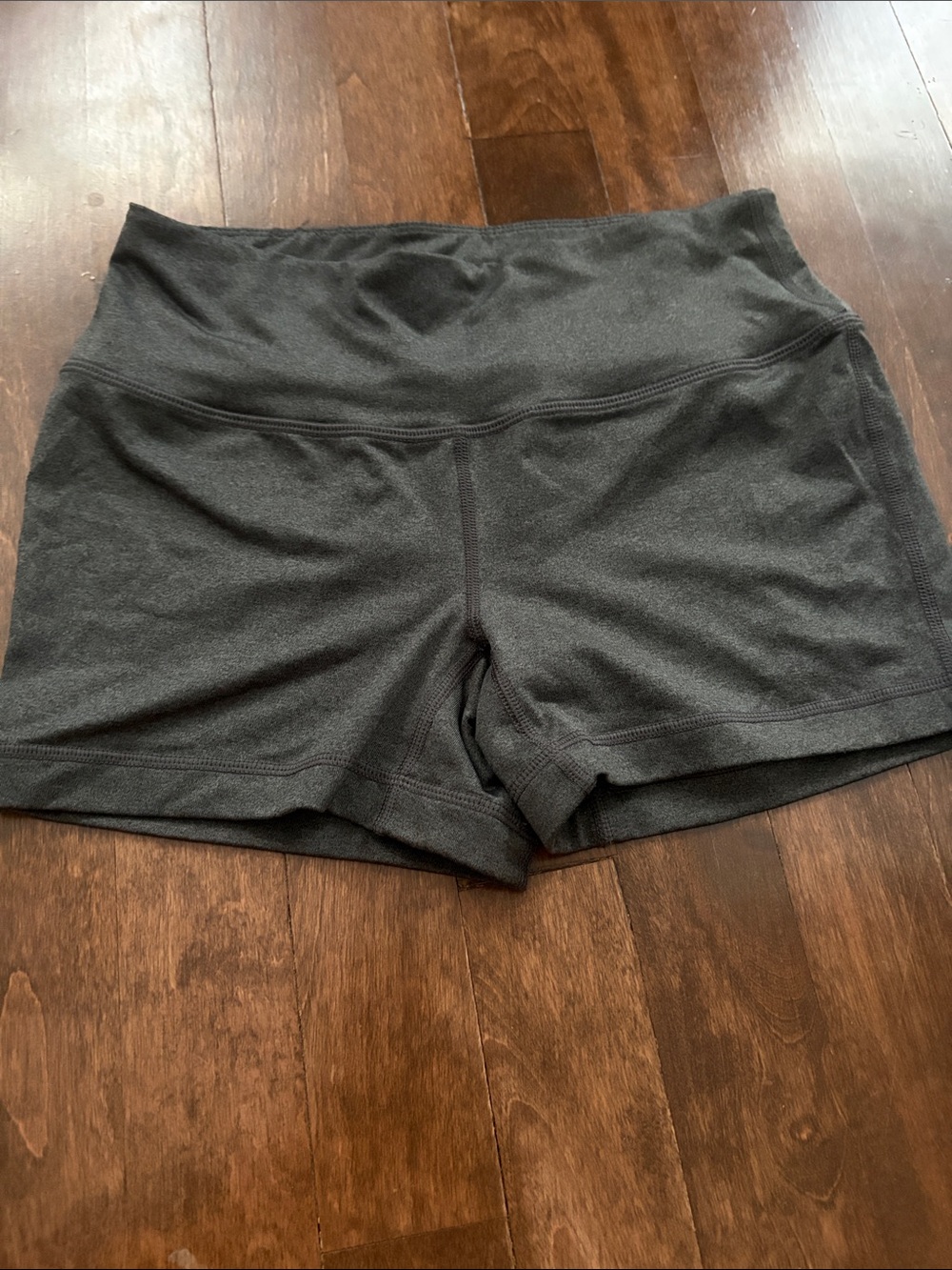 Athletic Works Women's Bike Shorts - Dark Gray